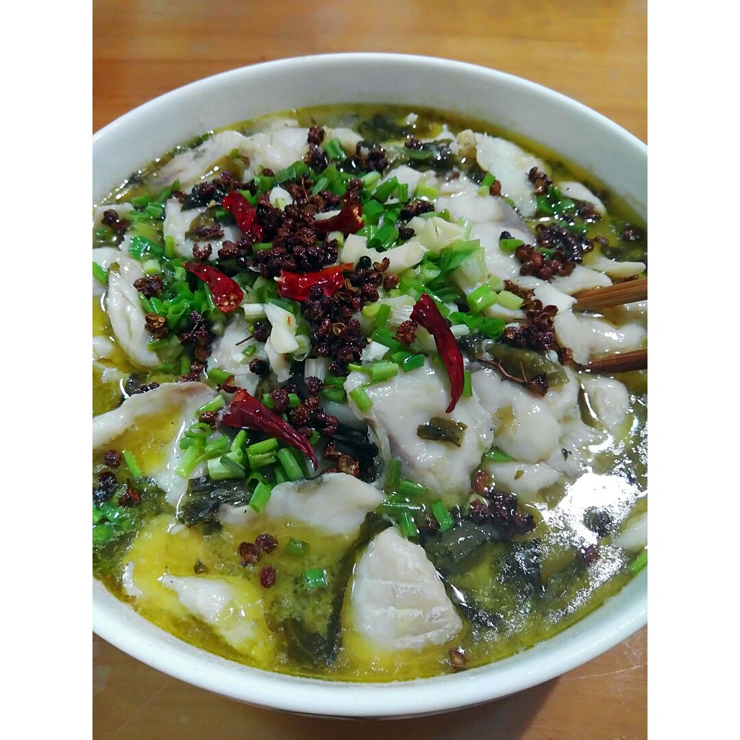 酸菜鱼