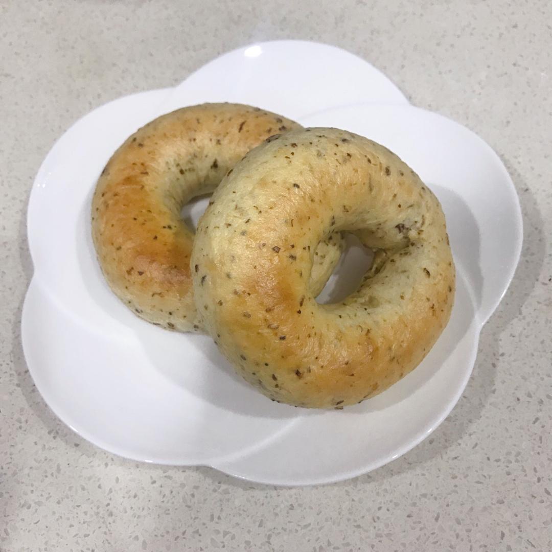 燕麦贝果
