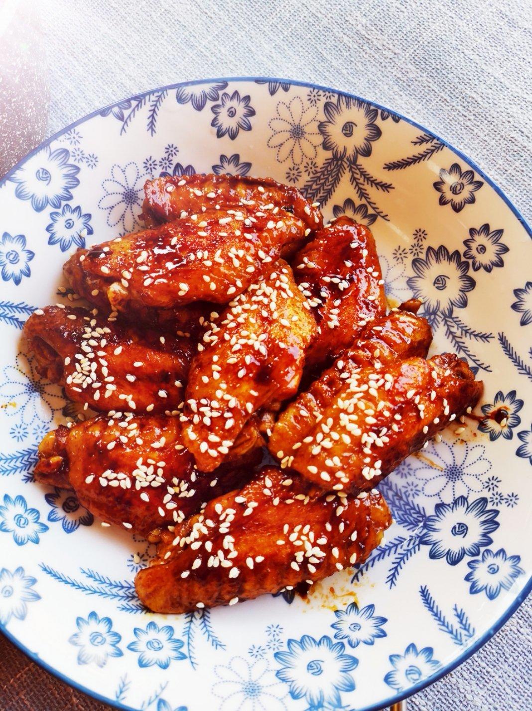 可乐鸡翅