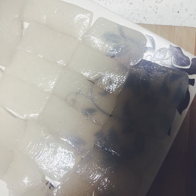 自制魔芋豆腐