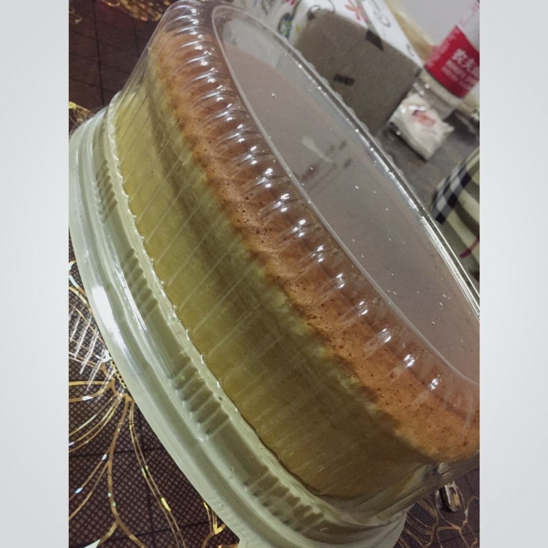 轻负担酸奶蛋糕