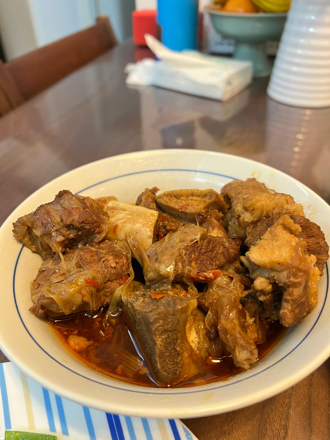 红烧牛排骨
