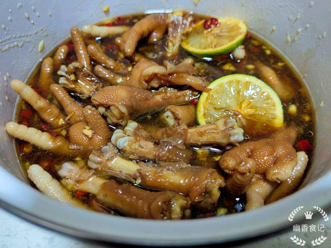 酸辣椒香鸡爪