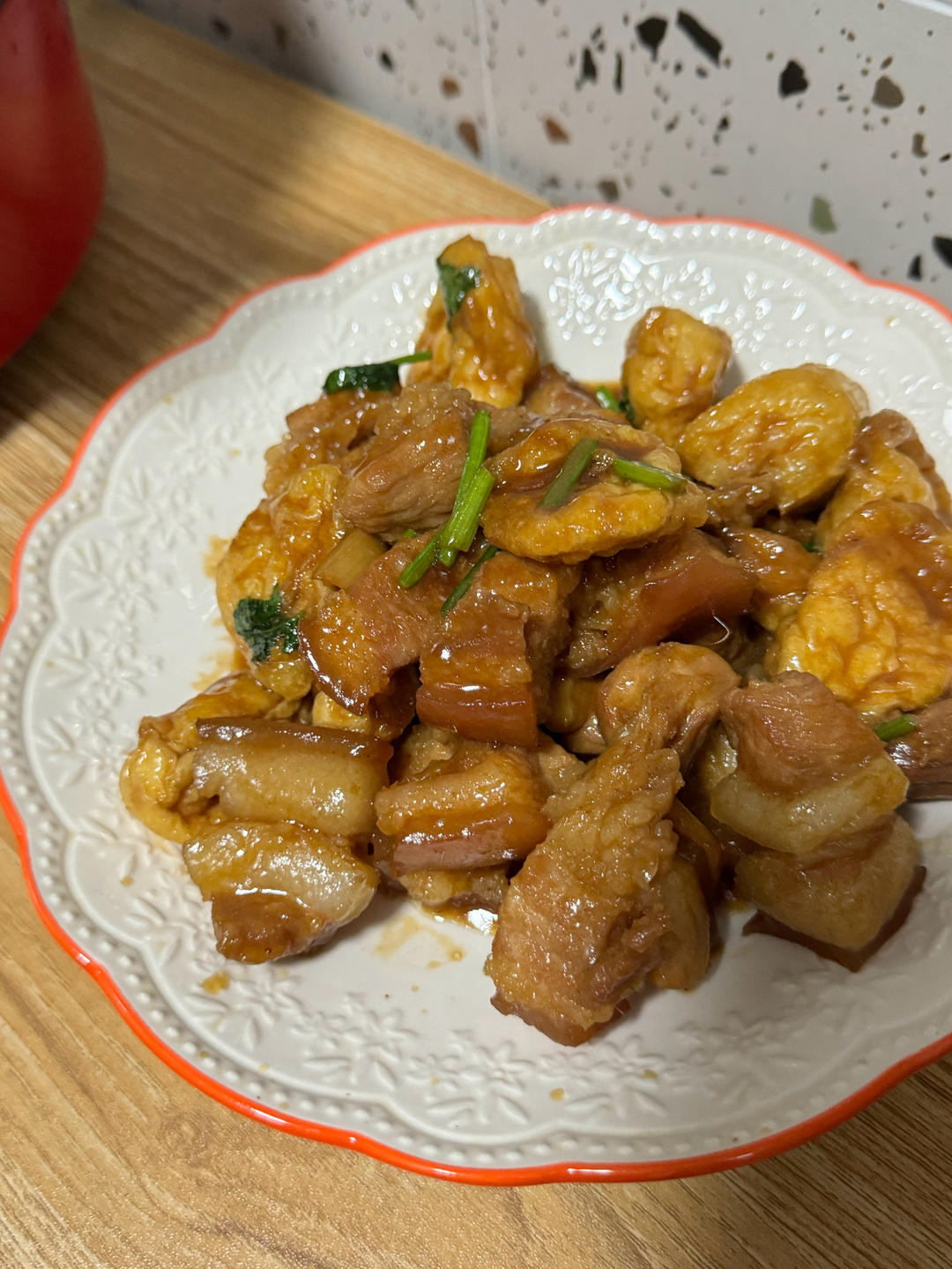 油豆腐烧肉-记忆中的味道