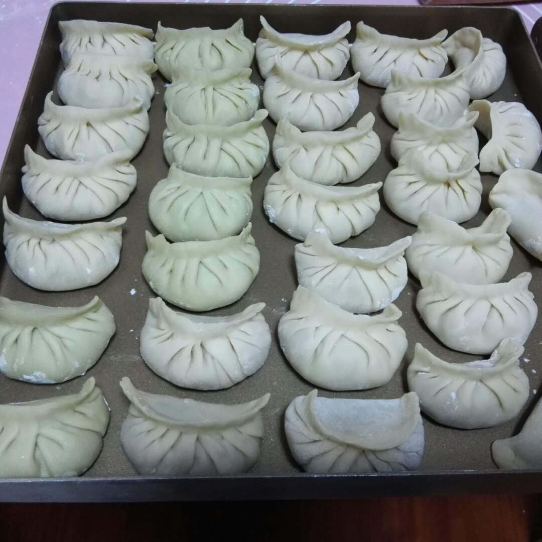 白菜肉水饺