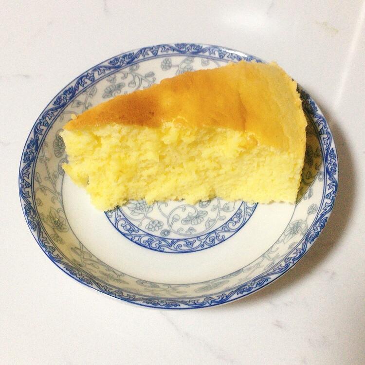 🧀️奶香浓郁的轻乳酪蛋糕8寸