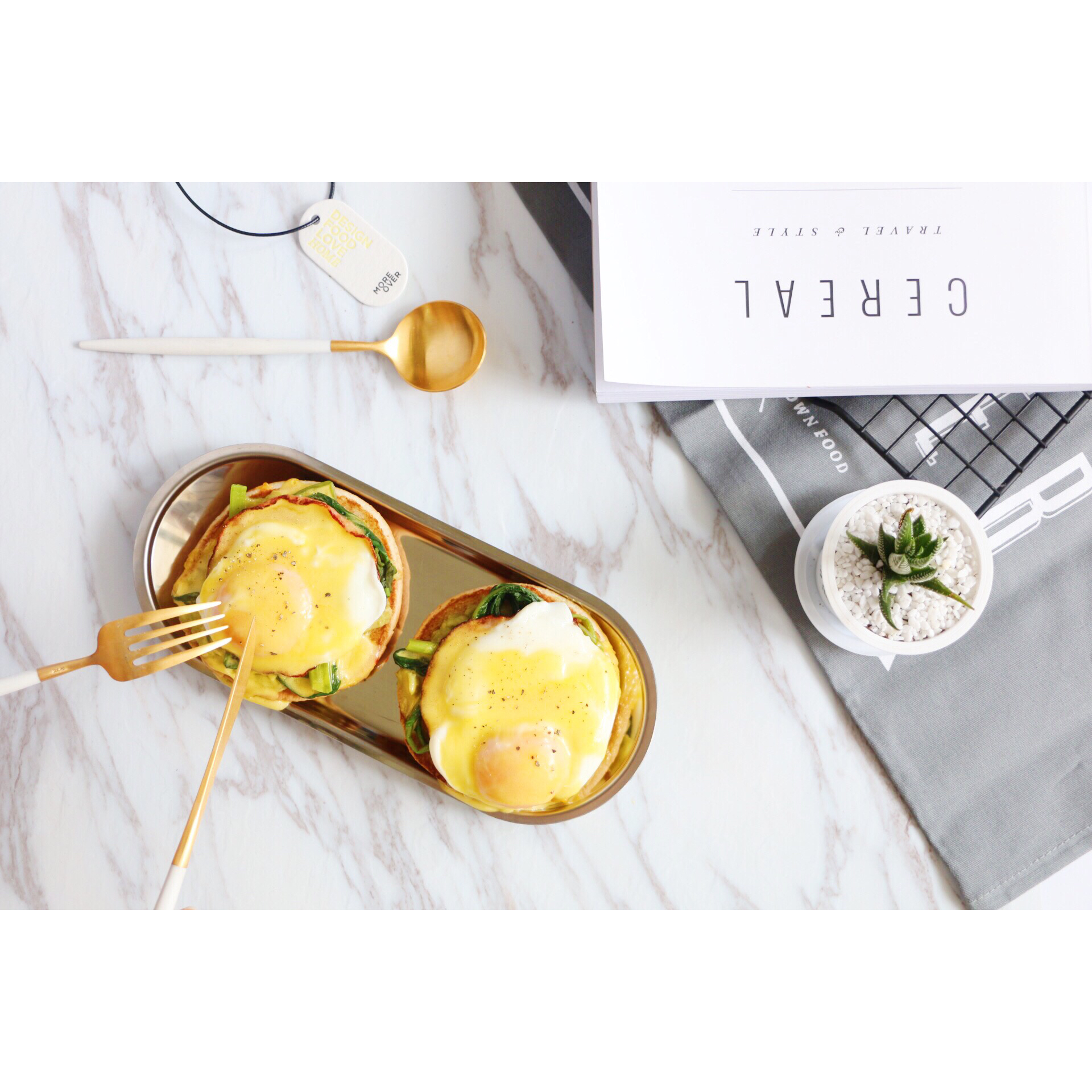 Eggs Benedict 班尼迪克蛋