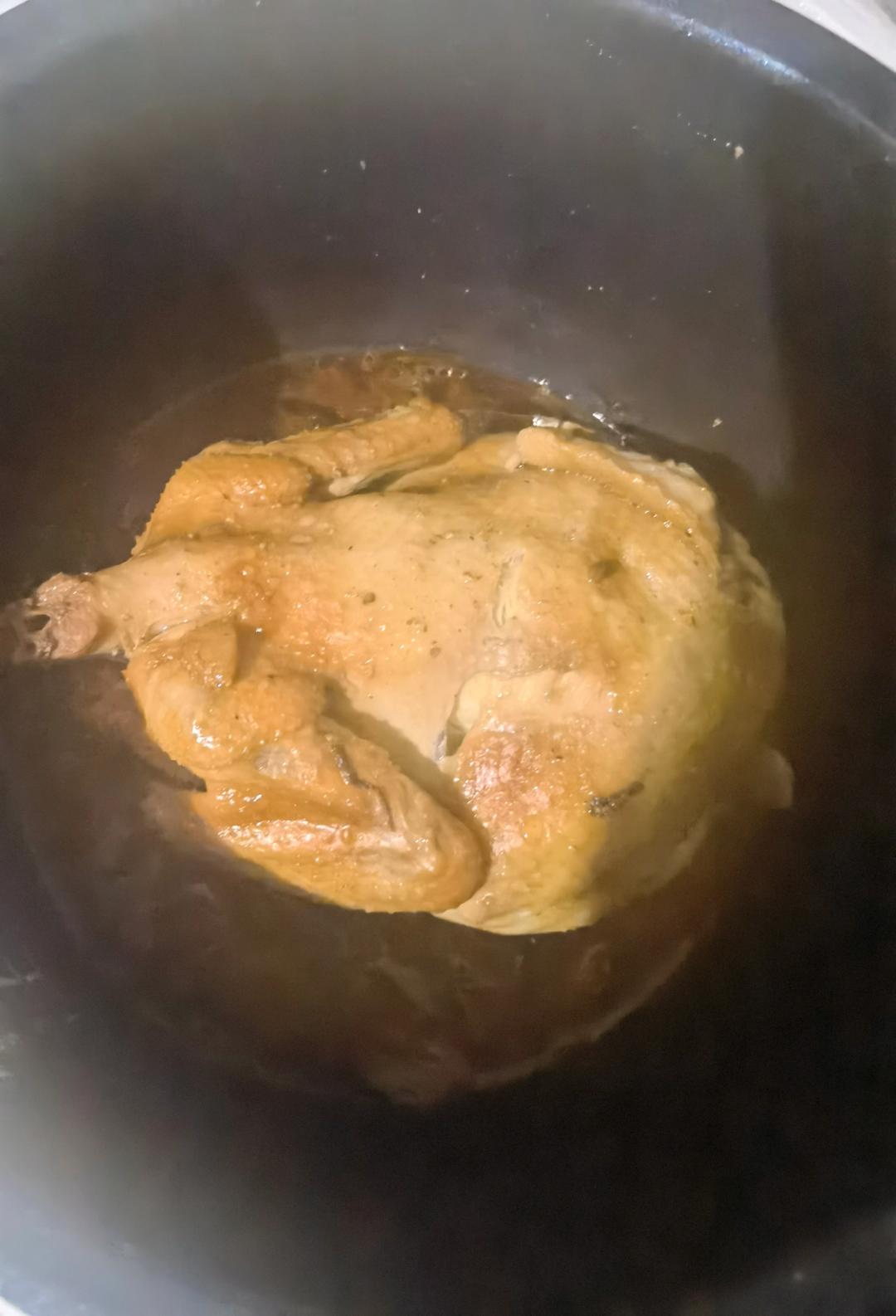 新手零失败电饭锅焖鸡，好吃到舔手指