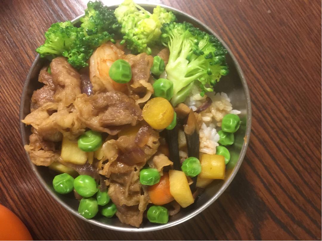 好吃的黑椒肥牛饭