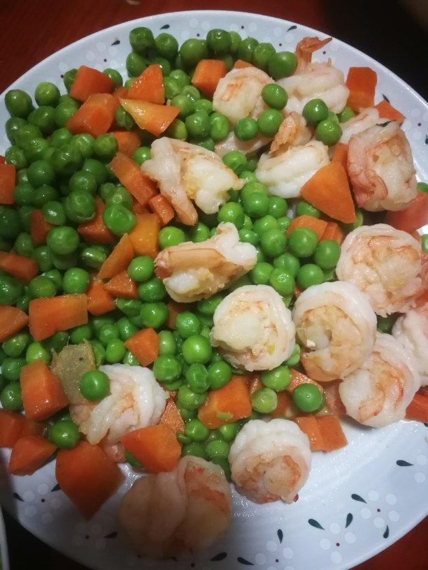 青豆虾仁