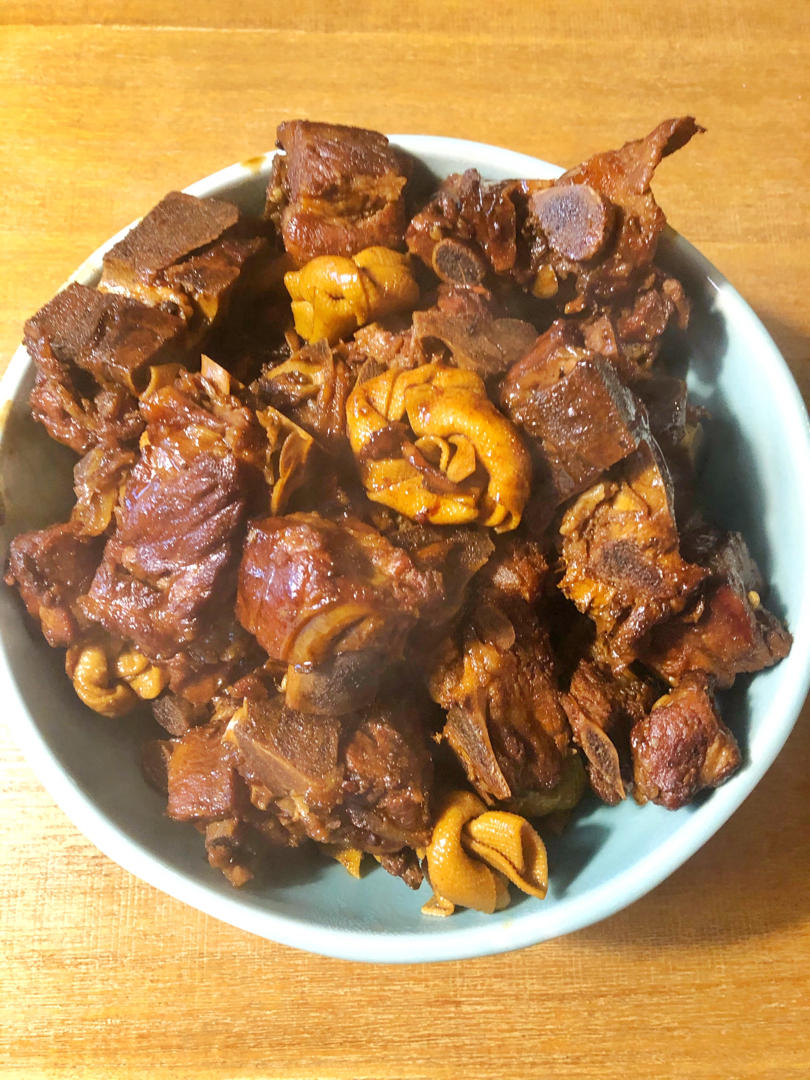 老饭骨 家庭版红烧排骨