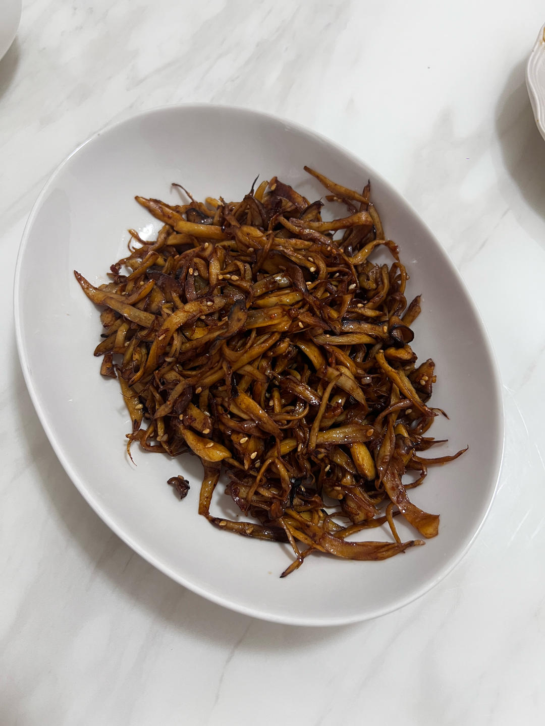 越嚼越香‼️比肉还要好吃👉干煸孜然杏鲍菇