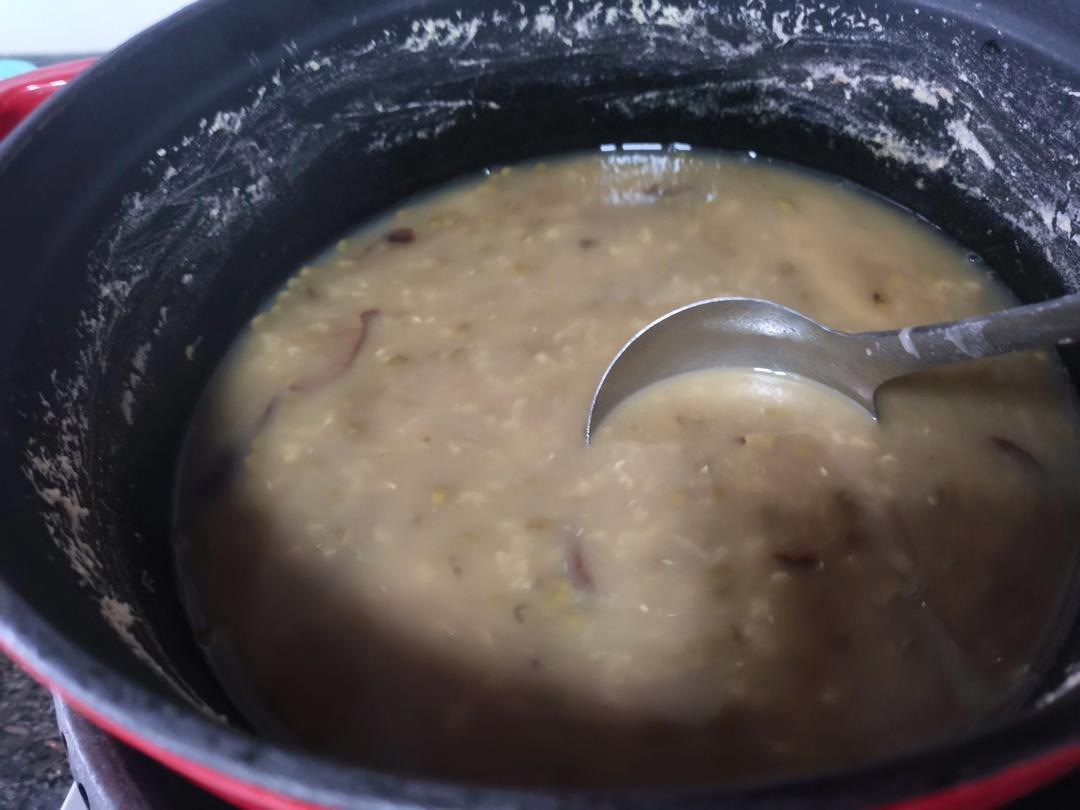 超简单的广式绿豆沙