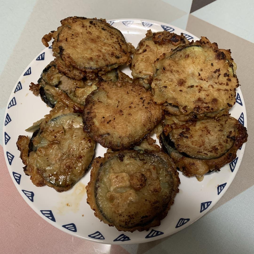 油炸茄盒