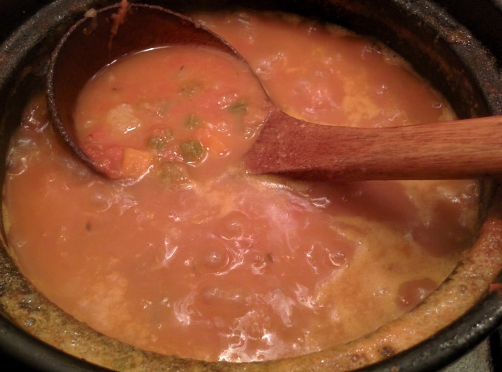 goulash soup 匈牙利炖牛肉汤