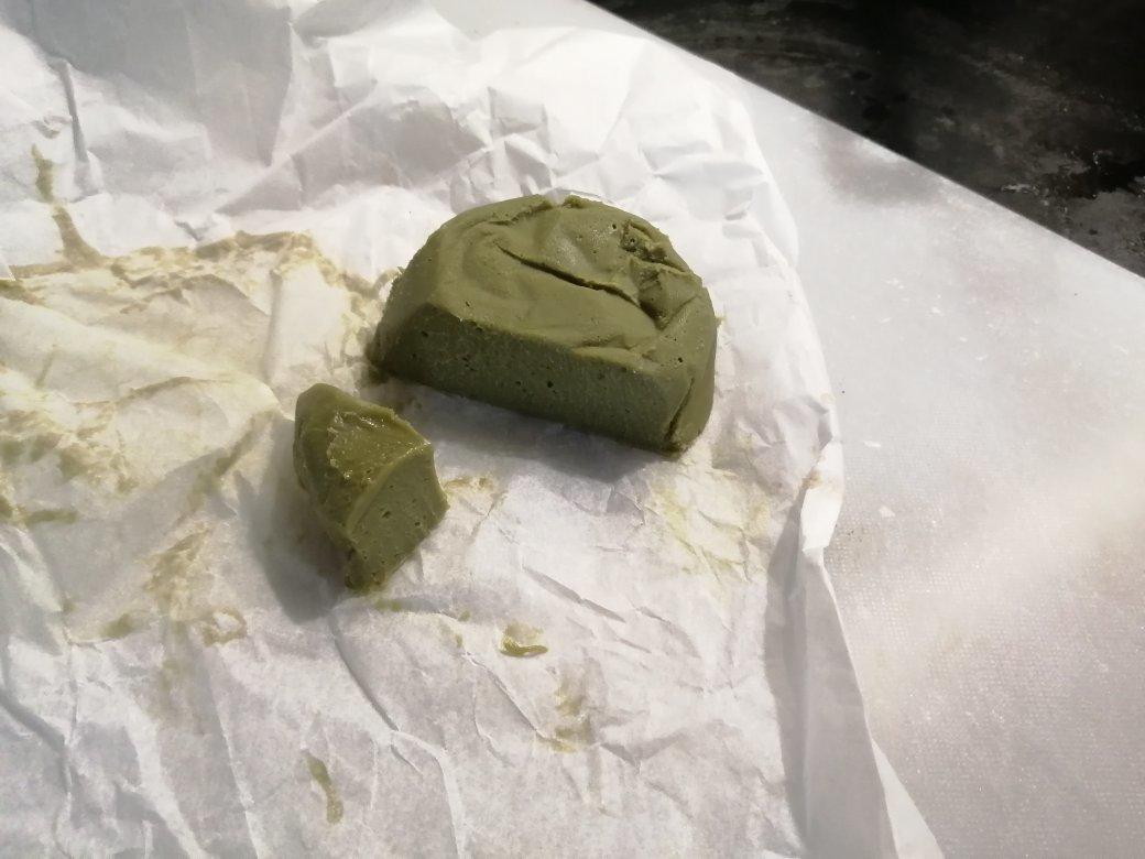 抹茶生巧（不用刀就能完美切割的方法）