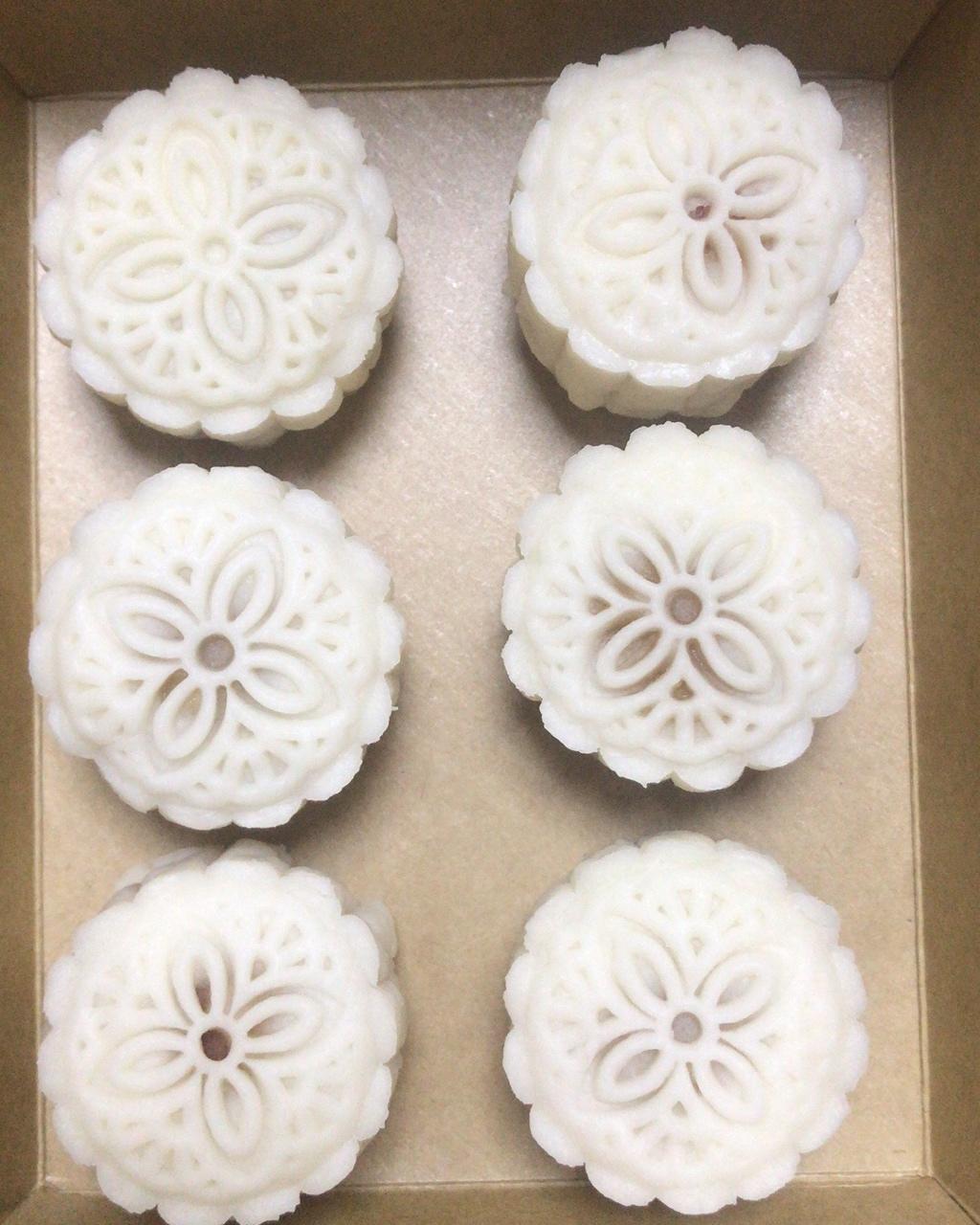 《Tinrry下午茶》冰皮月饼（奶黄馅）