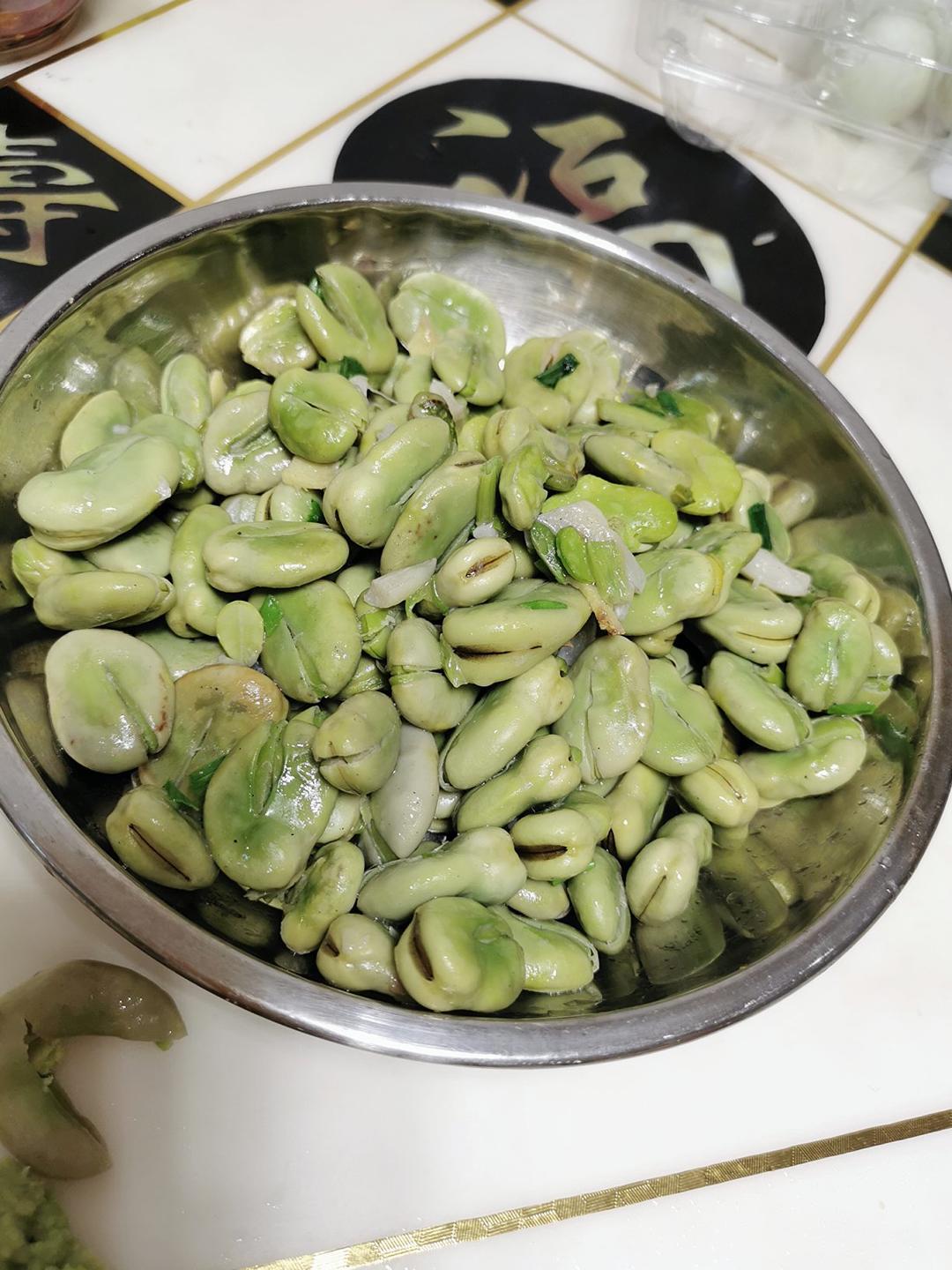 葱油蚕豆