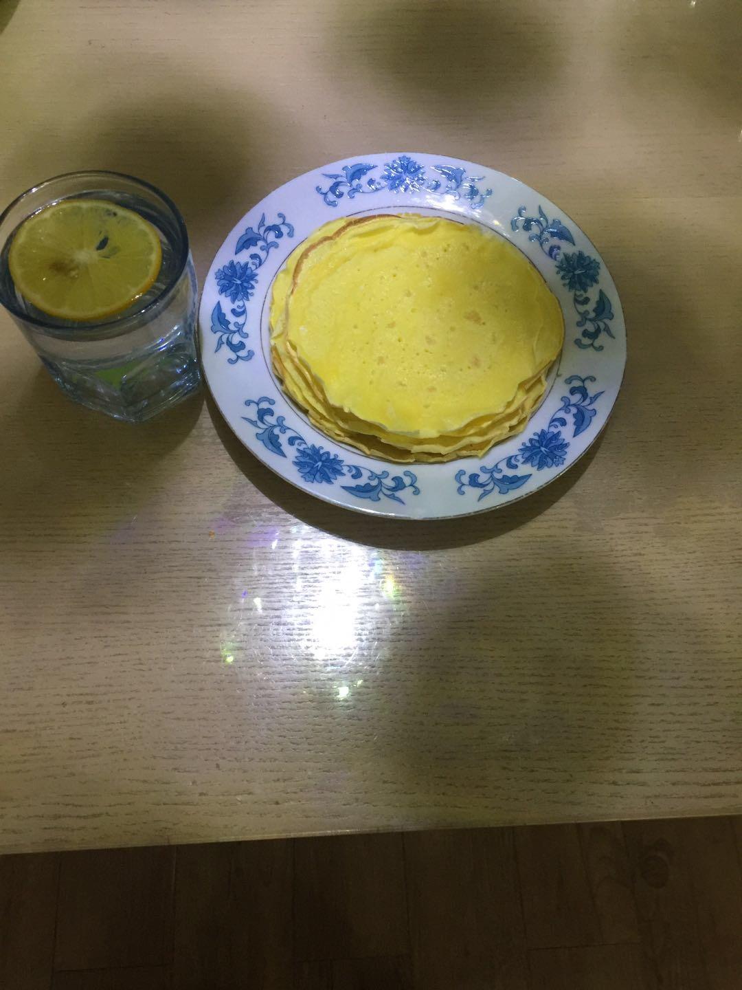 水嫩烫面蒸蛋糕