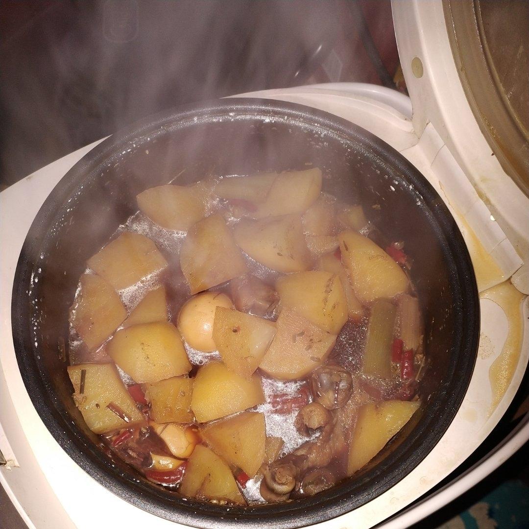 爆好吃的卤鸡腿 卤蛋❗电饭煲 炒锅都可以做~