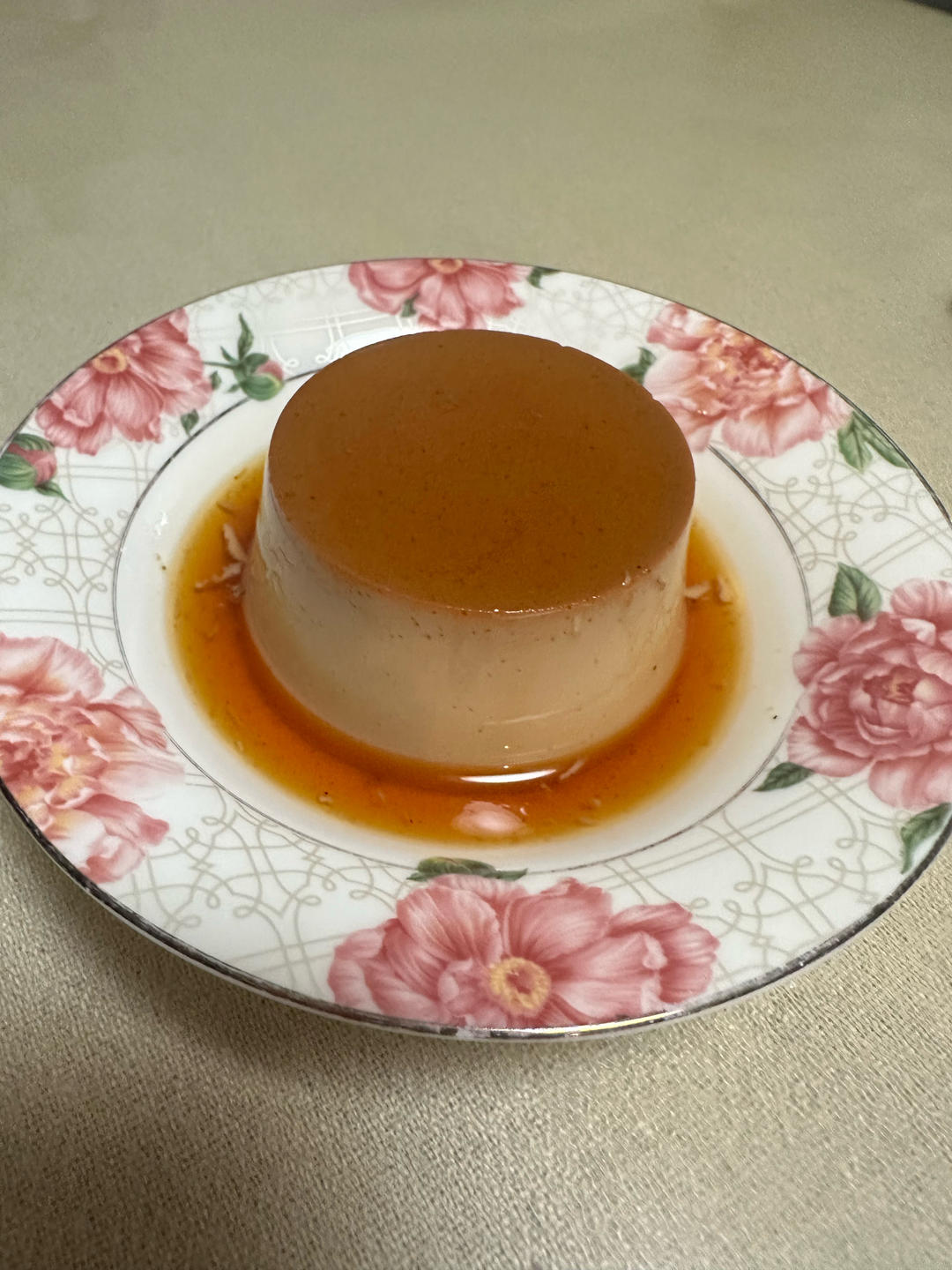 焦糖布丁