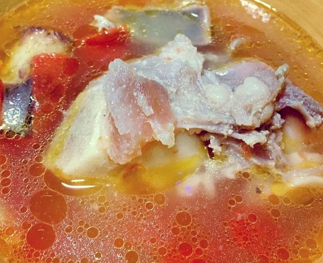 牛骨番茄汤的做法