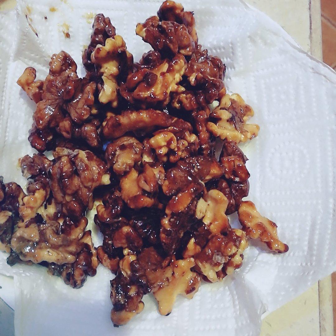 【琥珀核桃仁】冰糖无油不粘手