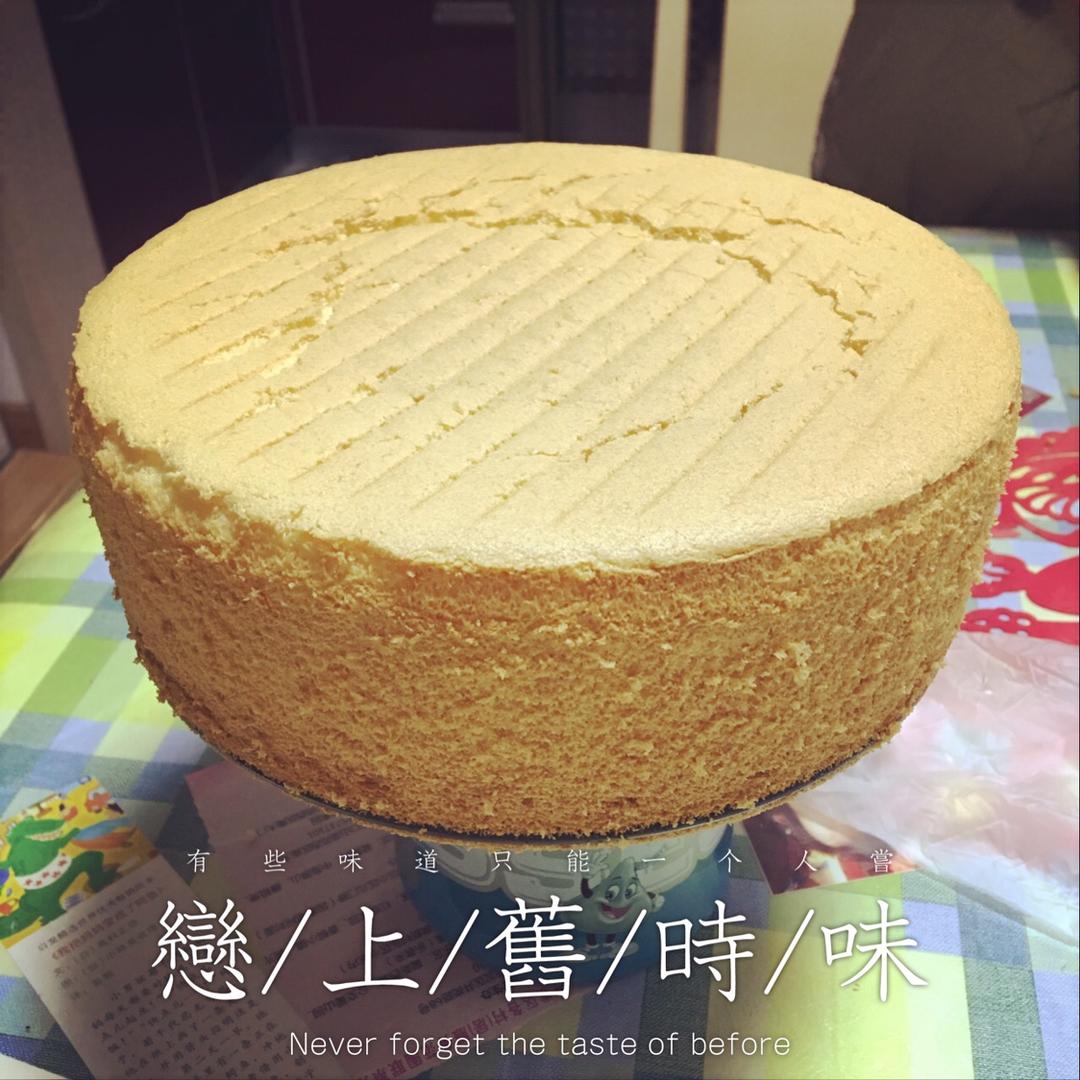 烤箱做蛋糕（戚风蛋糕的做法）