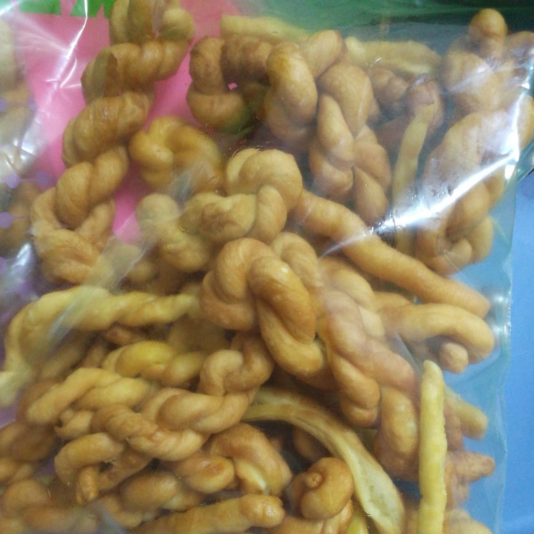 鸡蛋麻花