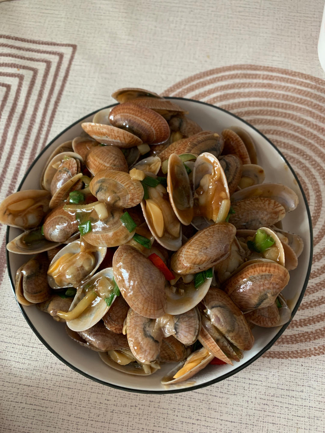 5分钟快手菜❗️秒杀路边摊爆炒花甲～好吃到爆