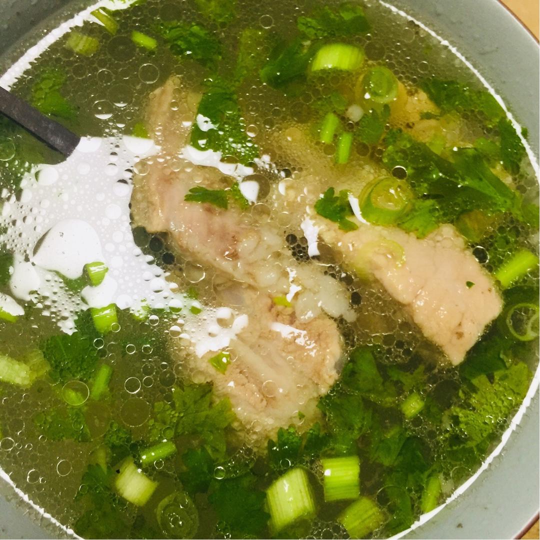 排骨汤