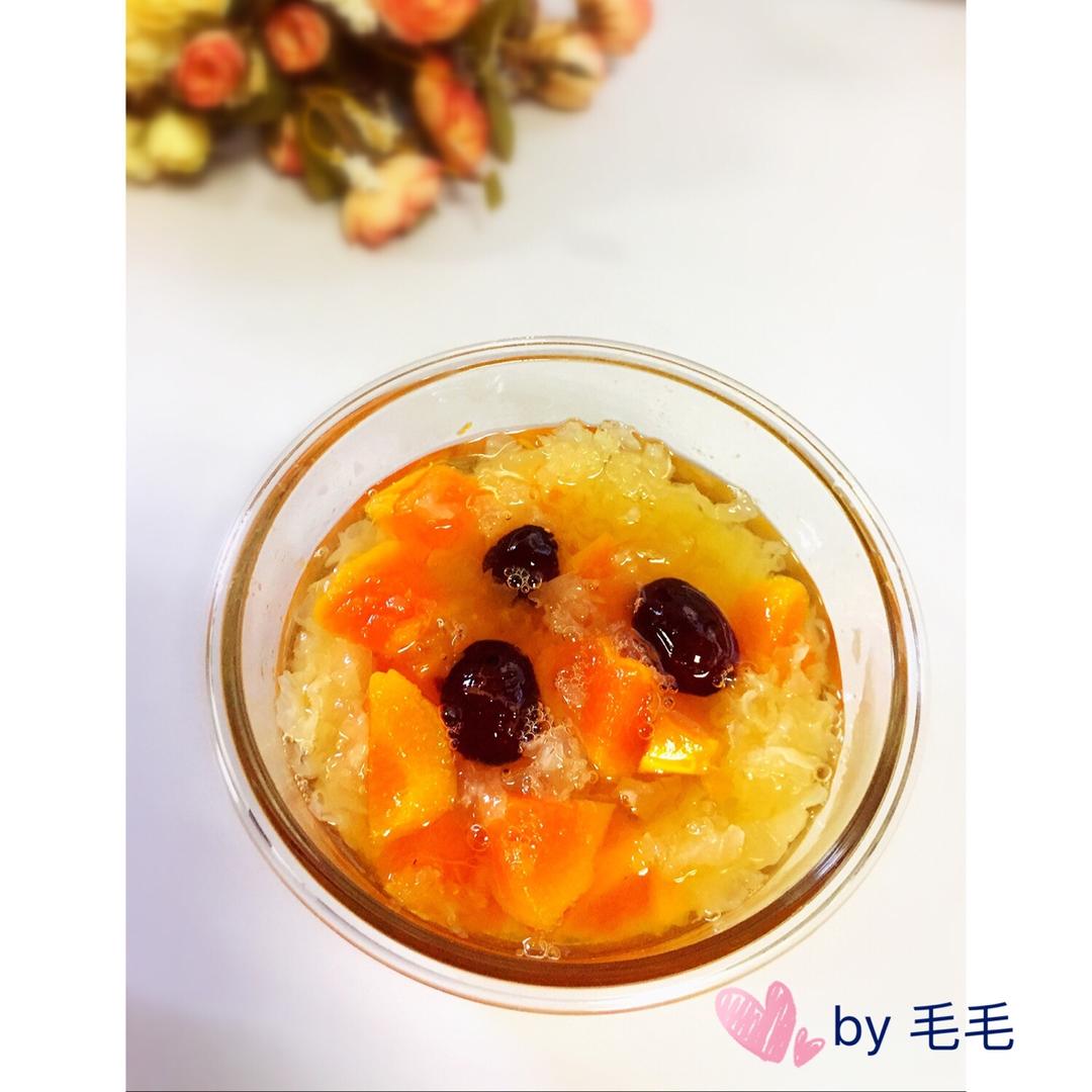 红枣木瓜银耳汤