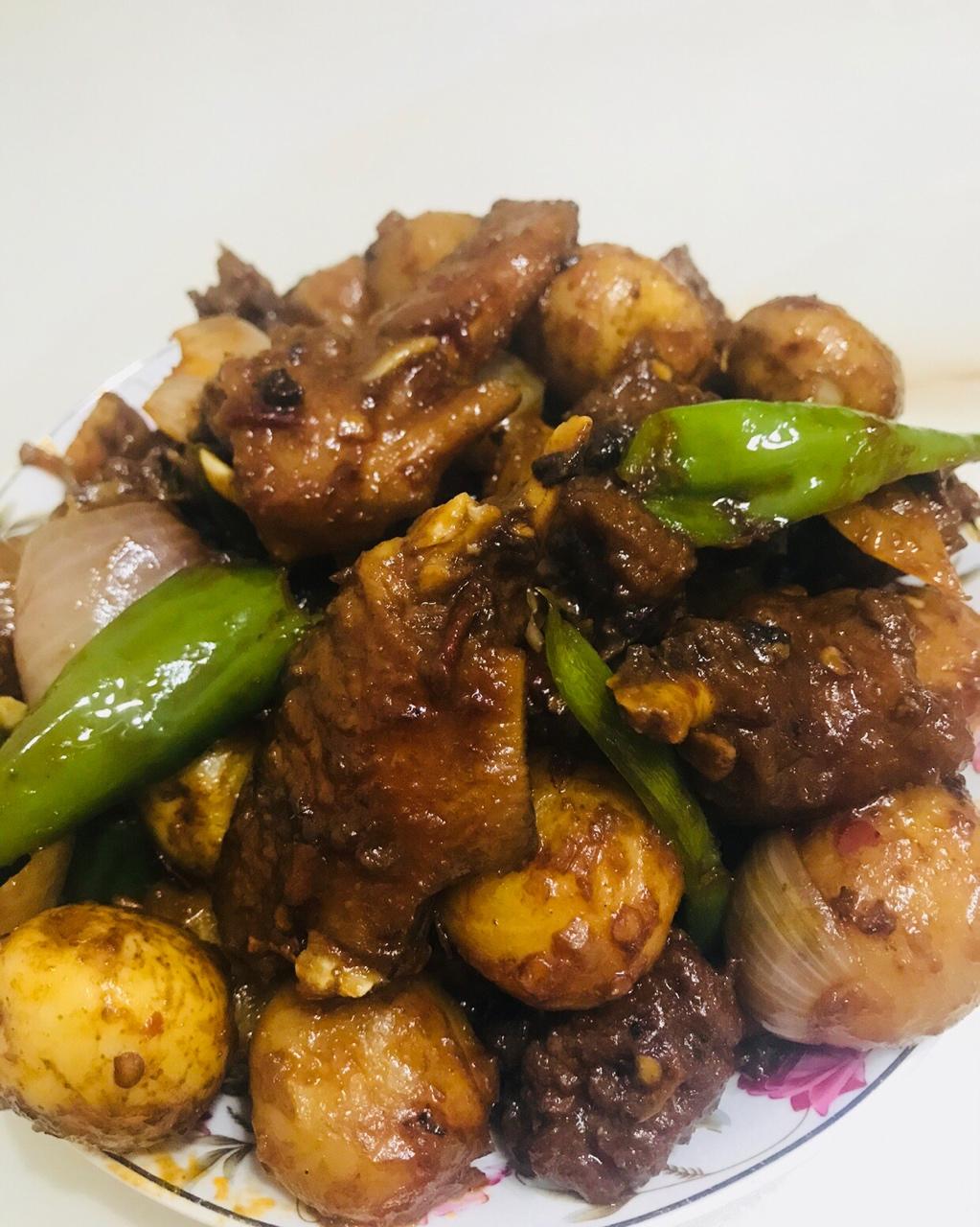 私房大盘鸡