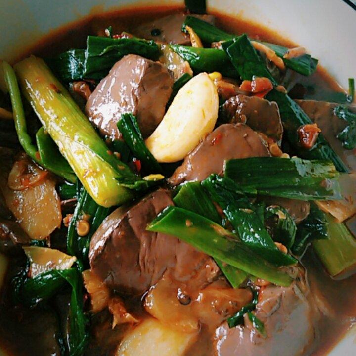 麻辣鸭血