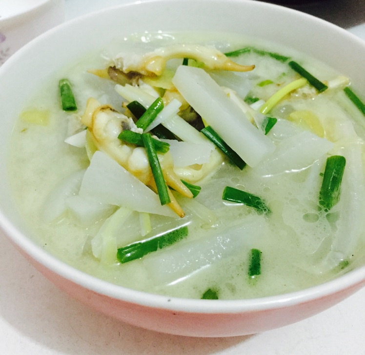 【欧阳应霁 私家原味料理】萝卜蛏子