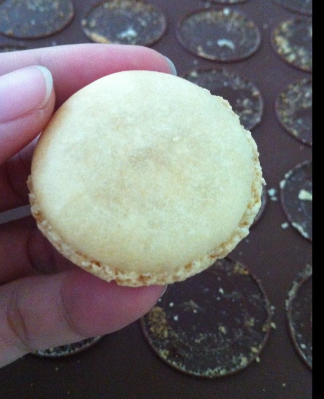 马卡龙(杏仁蛋白糖饼)