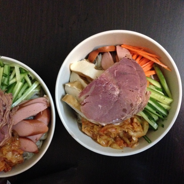 冷やし中華（冷面）