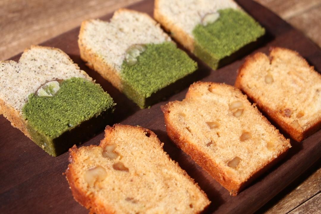 太妃核桃磅蛋糕