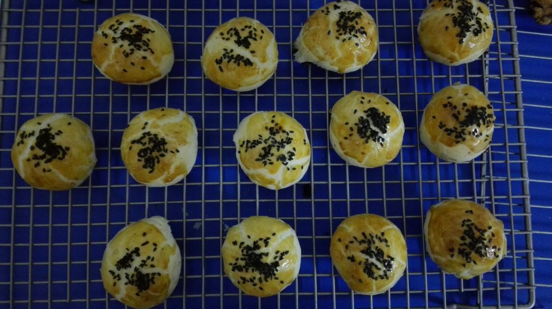 低热量超完美蛋黄酥（玉米油版）