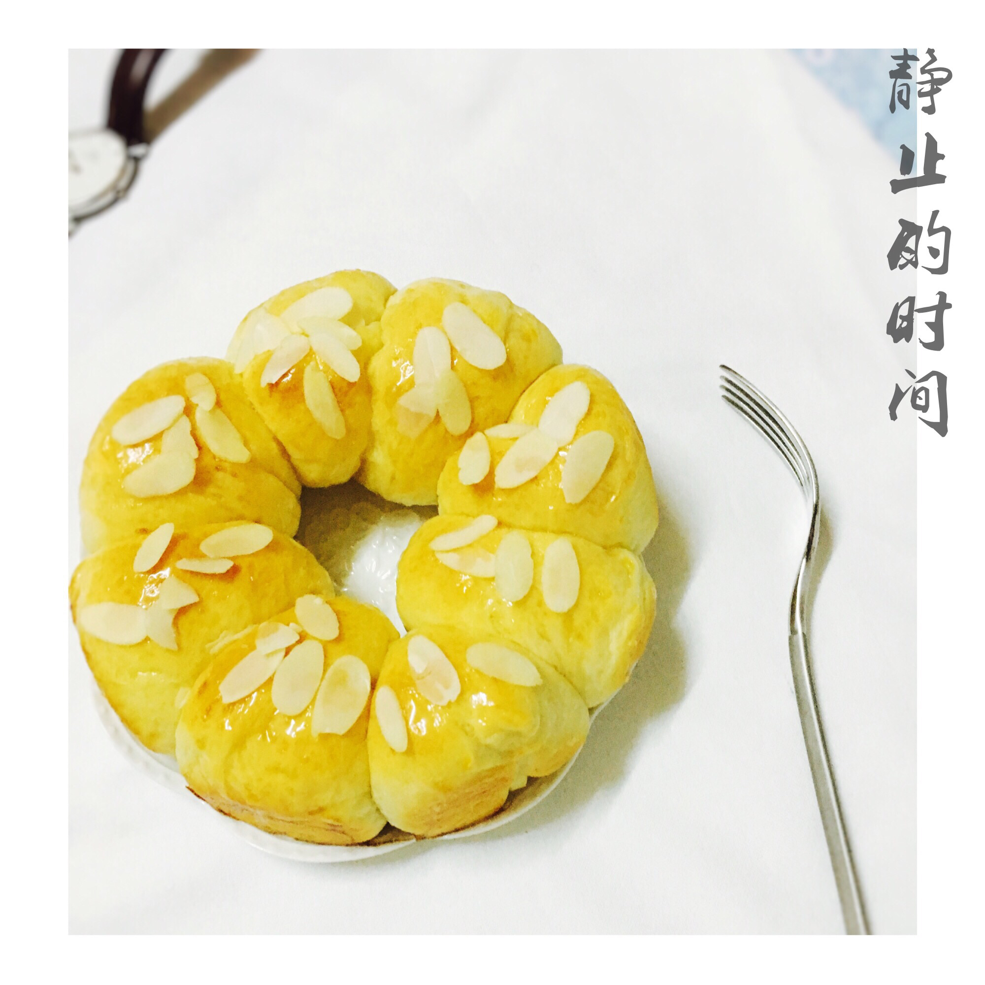 超软牛奶面包