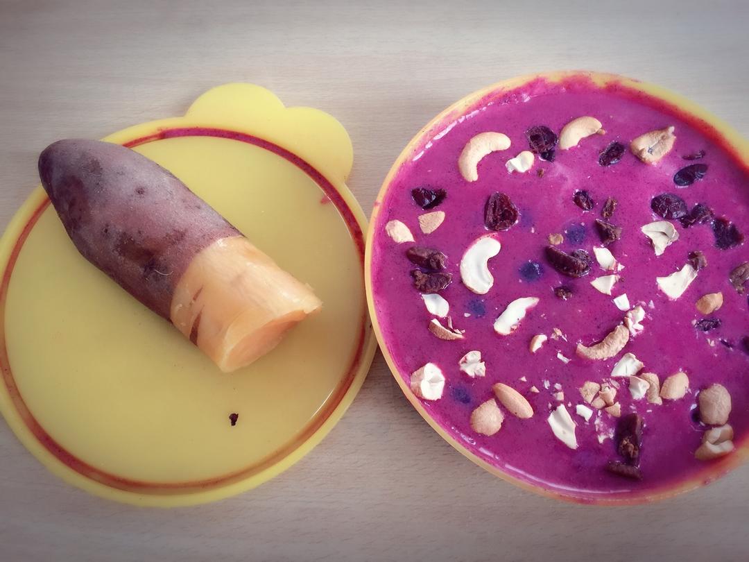 【山姆厨房】奇亚籽火龙果smoothie bowl