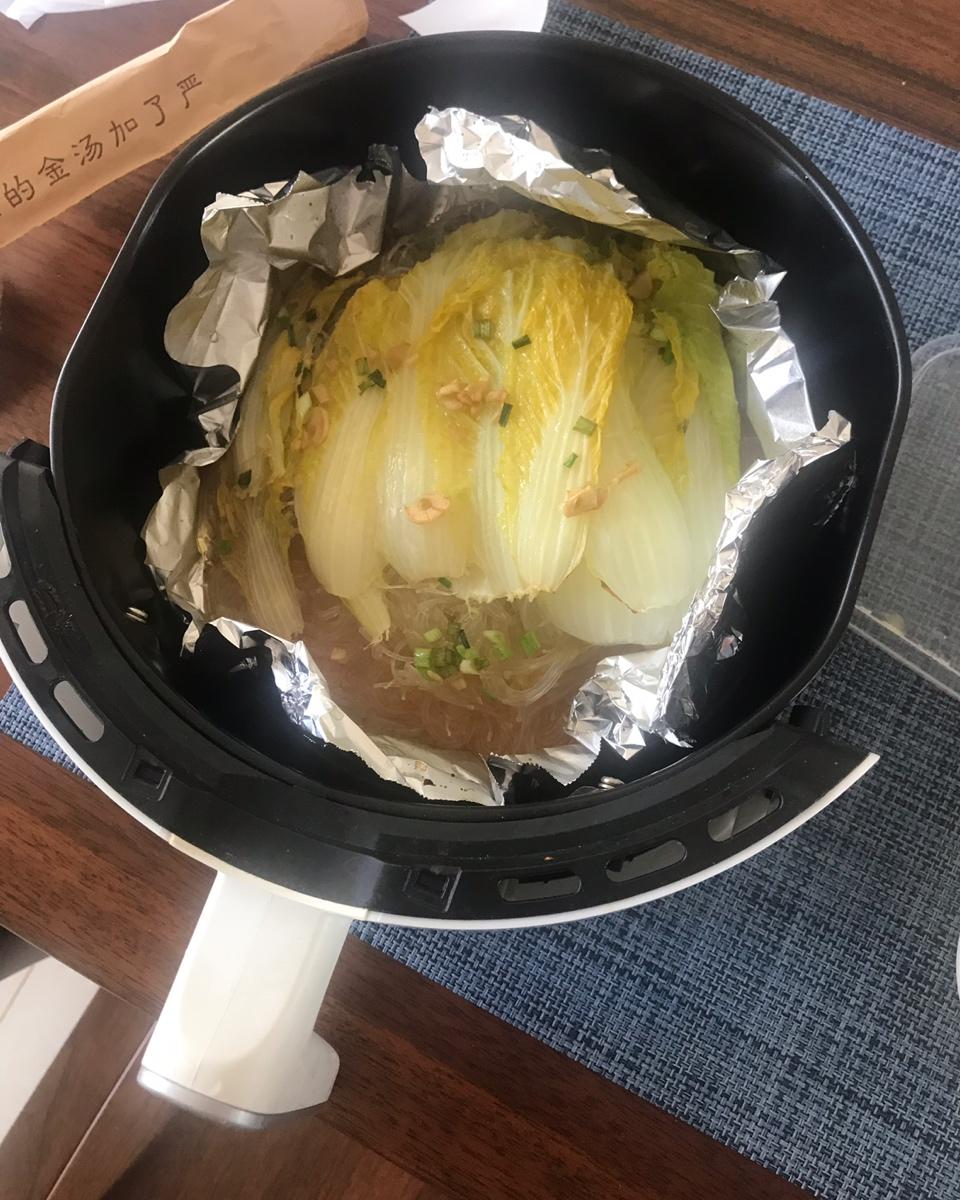 蒜蓉粉丝娃娃菜