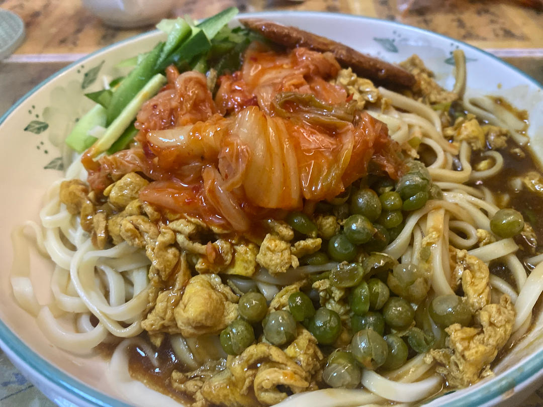 家庭版炸酱面
