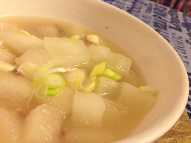 妈妈牌：肉末冬瓜汤
