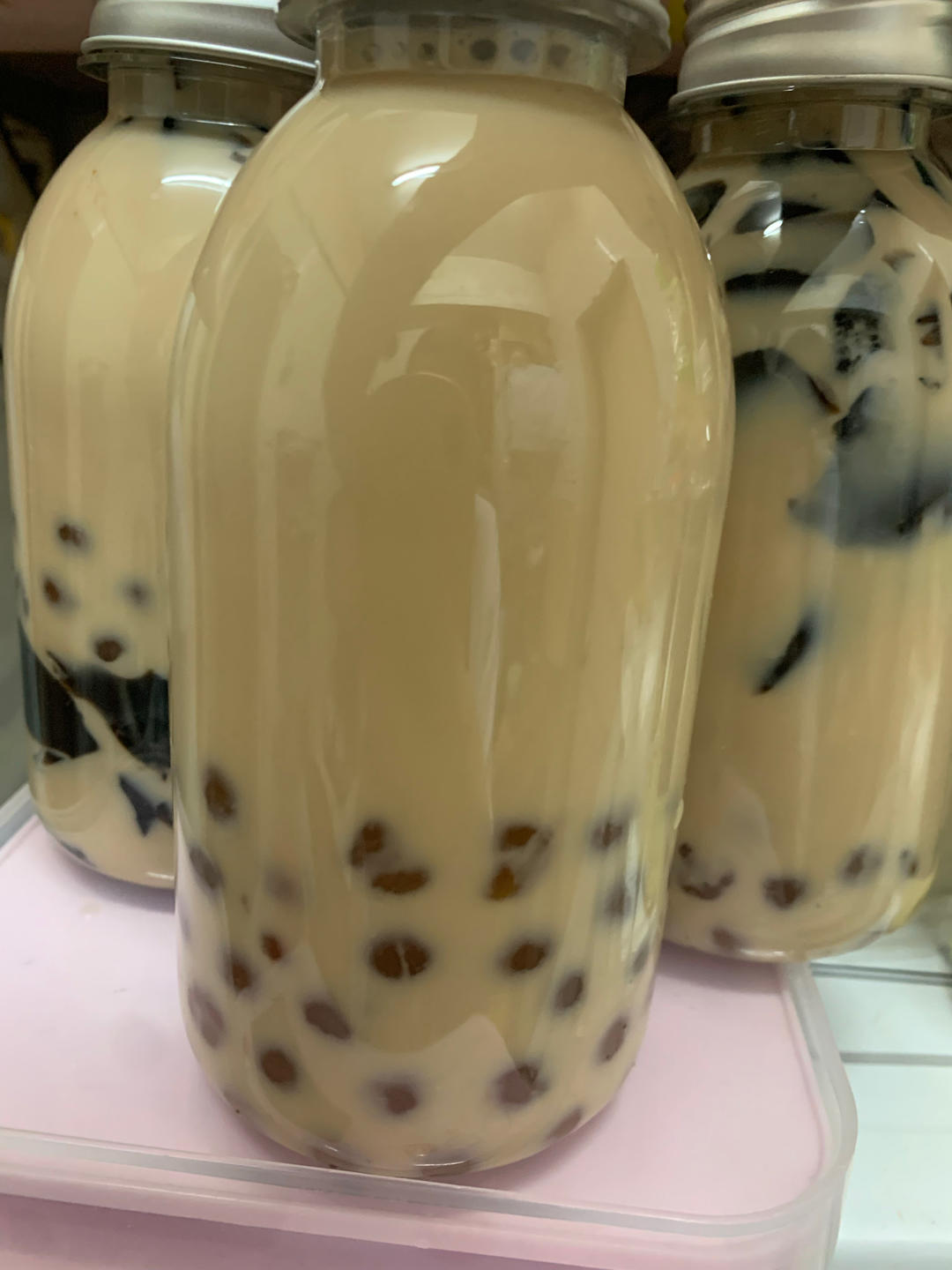 奶茶店爆款👉黑钻烤奶❗️🥤好喝到没朋友❗️