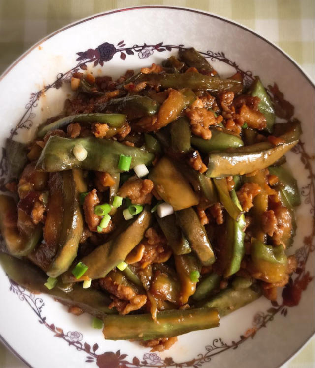 肉沫茄子