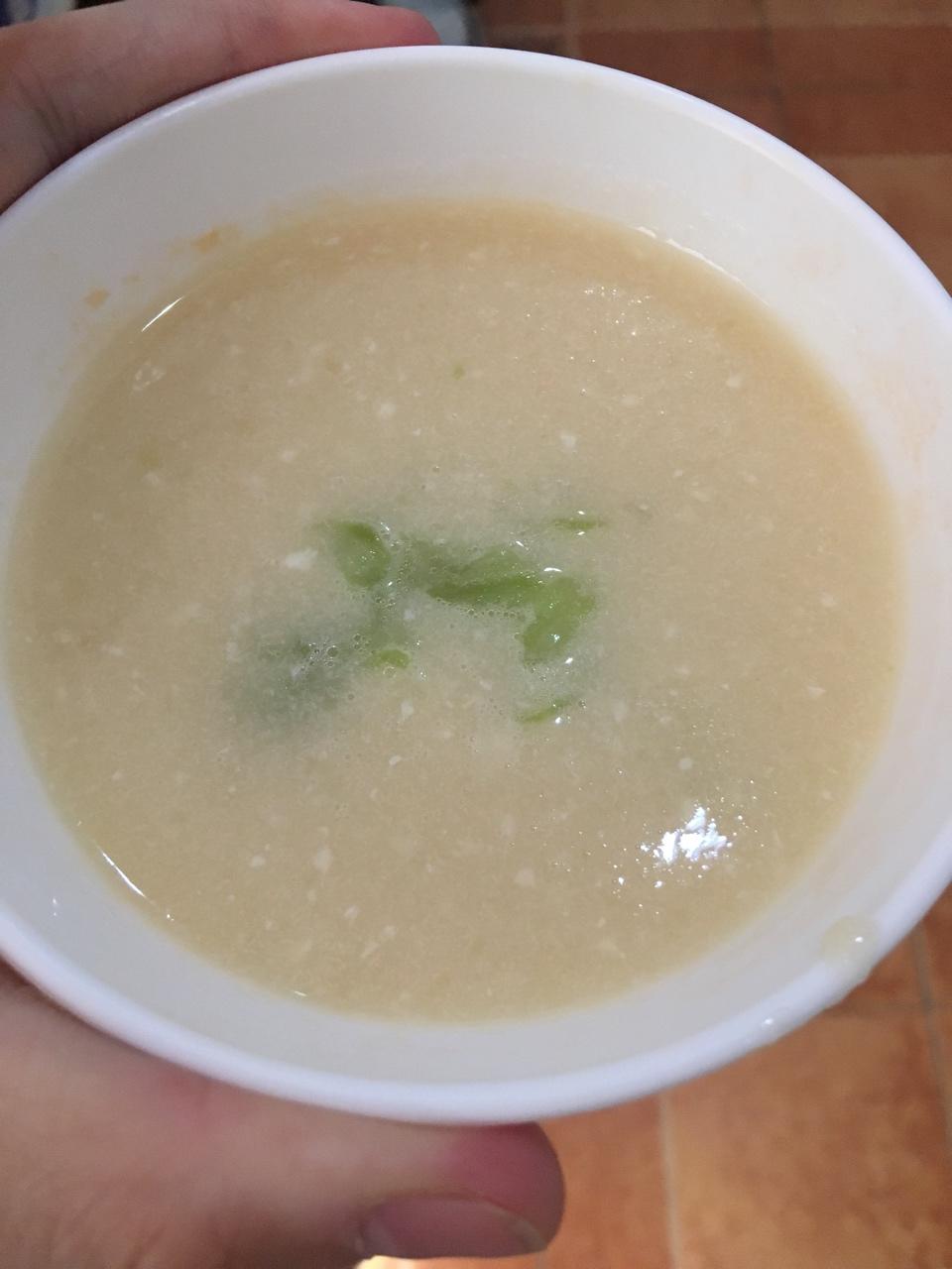 丝瓜香菇浓汤