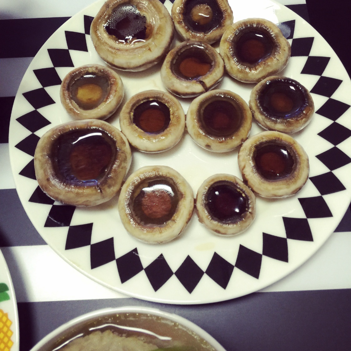 保留最原始鲜味儿的煎口蘑