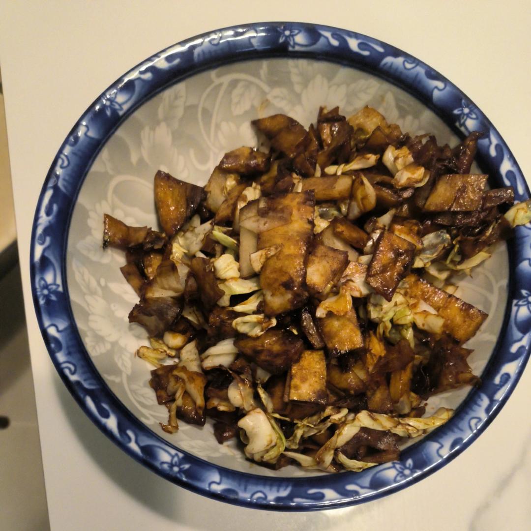 连吃了三天的炒饼