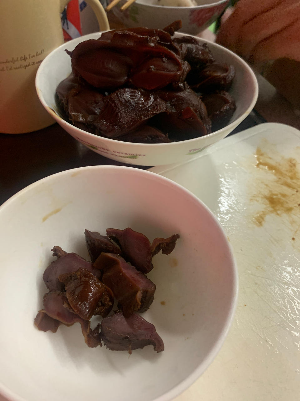 卤鸭胗